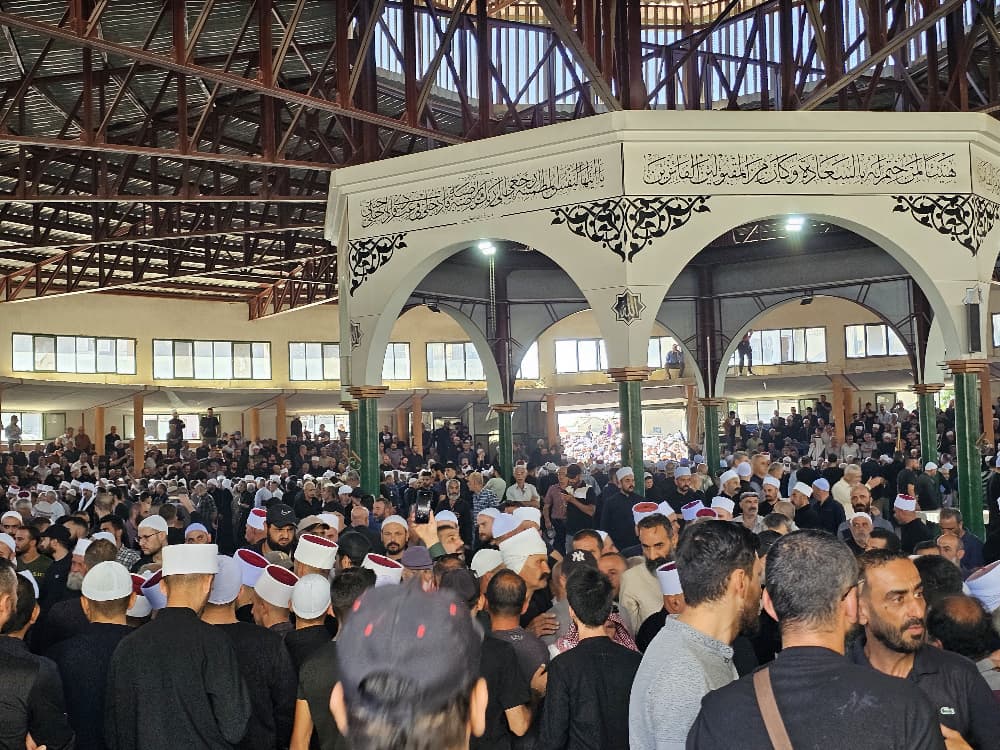من التأبين (النهار).