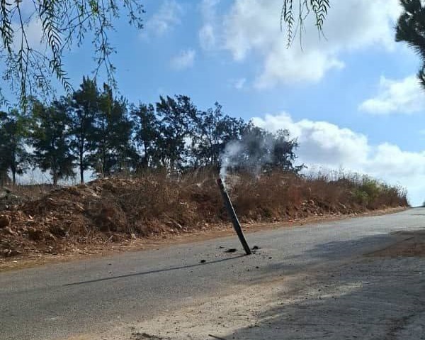 الصاروخ غير المنفجر (تواصل اجتماعي).