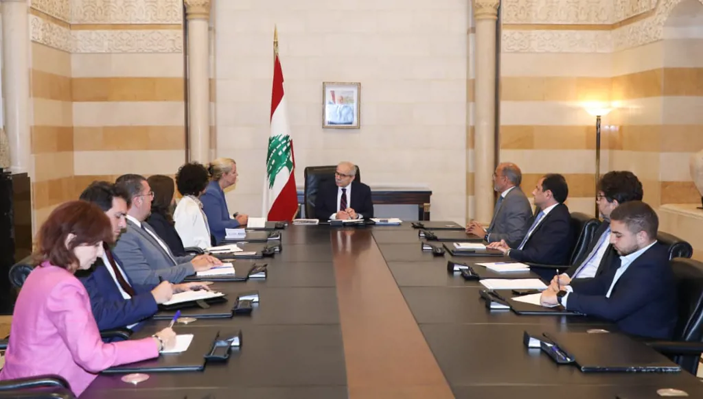 سلام بحث مع نائبة المفوض السامي شؤون عودة اللاجئين السوريين