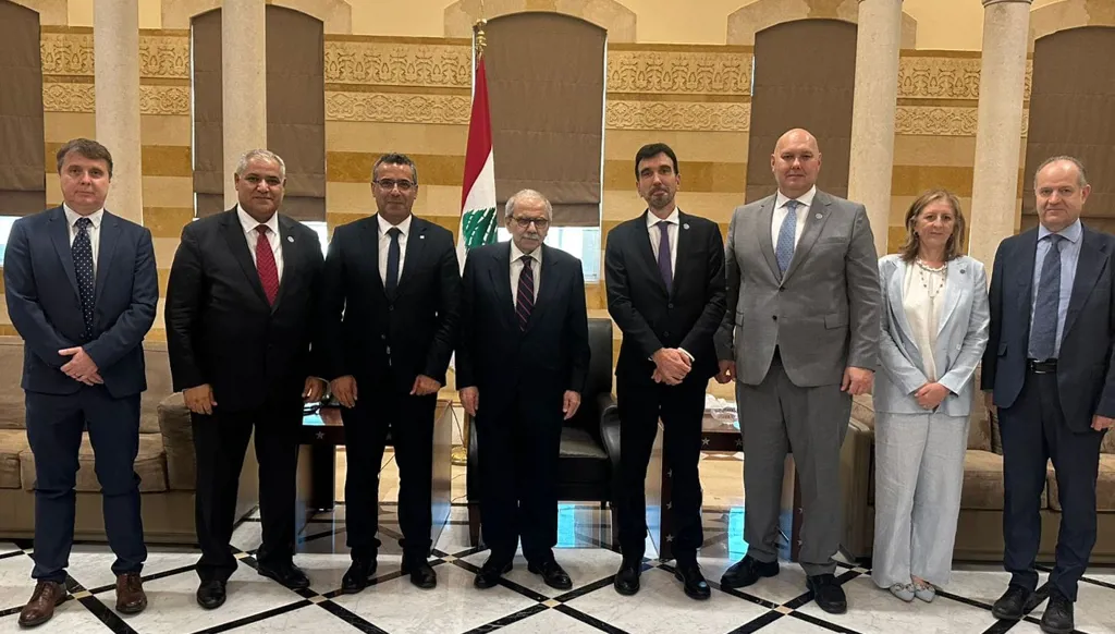 الفاو: زيارة رفيعة المستوى لوفد من المنظمة إلى بيروت لتعزيز الشراكات وتأكيد الدعم والتضامن