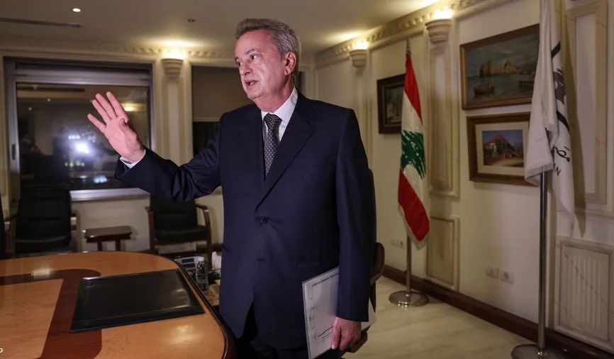 الحاكم السابق للبنك المركزي اللبناني رياض سلامة (أ ف ب)