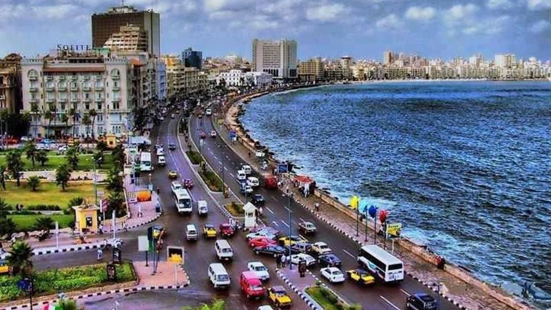 الإسكندرية. (مواقع)