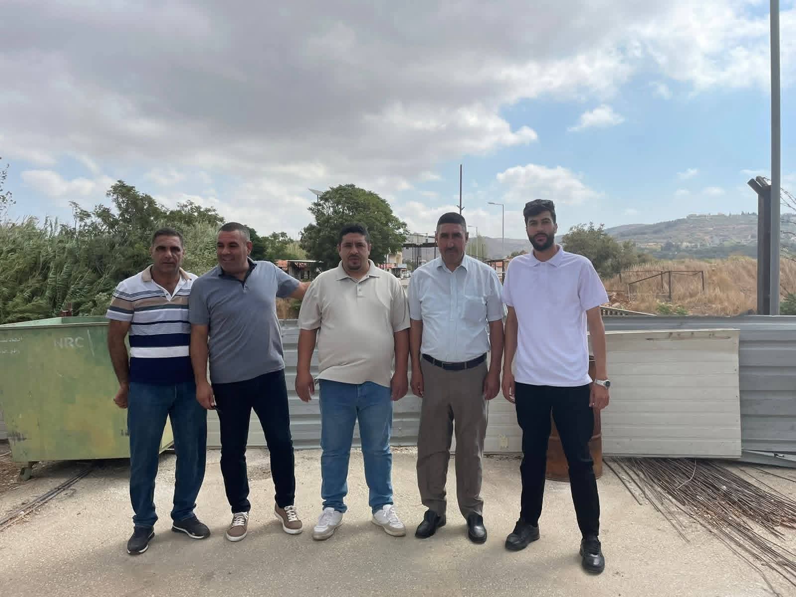 عدد من رؤساء بلديات منطقة وادي خالد (النهار).