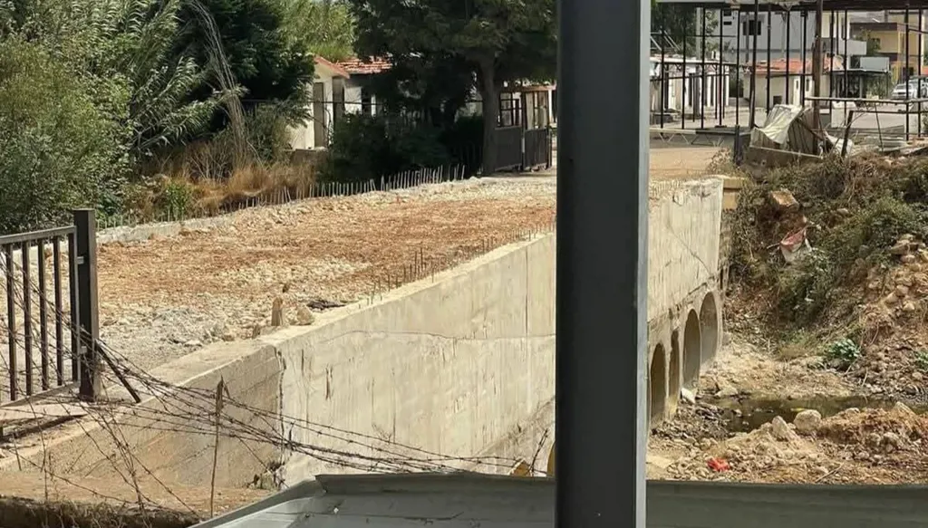 بعد تدميره خلال الحرب... ترميم معبر جسر قمار الحدودي شمالاً مع سوريا