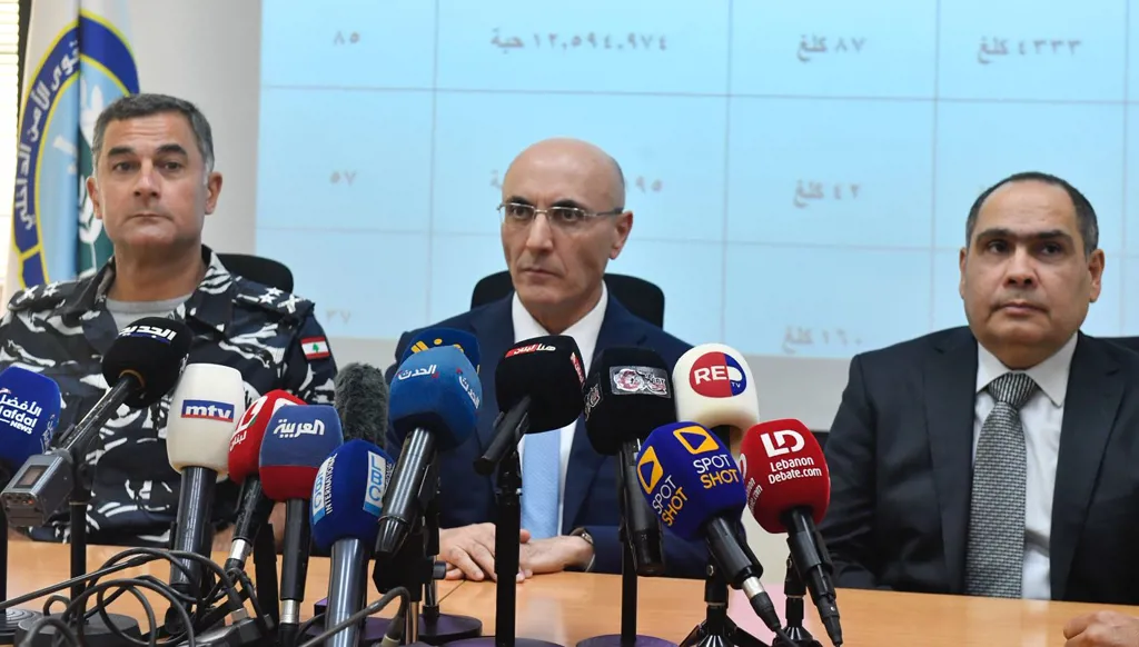 بتنسيق سعودي... لبنان يضبط أكبر كمية كوكايين مهرّبة من البرازيل إلى مرفأ طرابلس