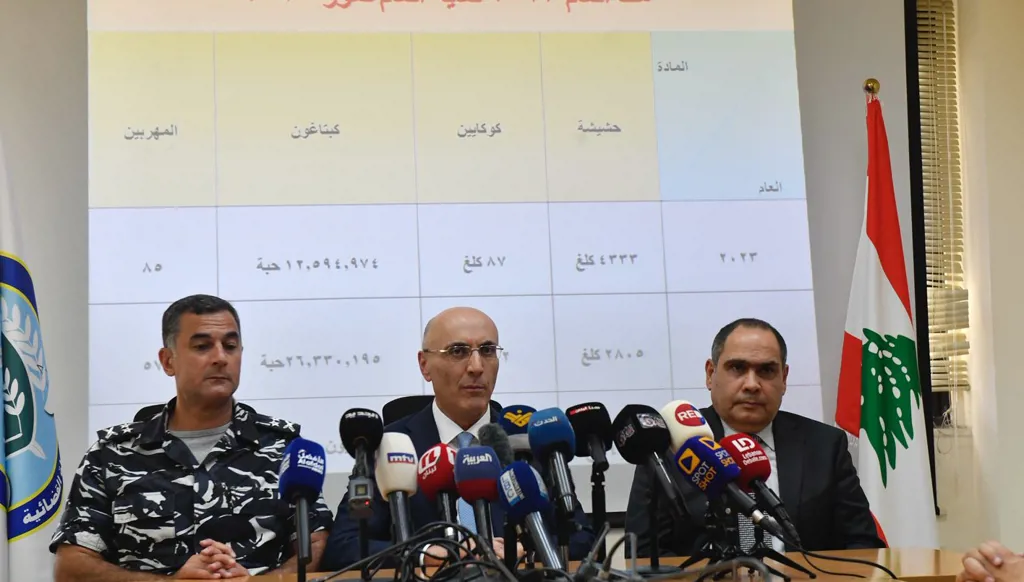 تعاون لبناني - سعودي لضبط شبكة تهريب المخدرات