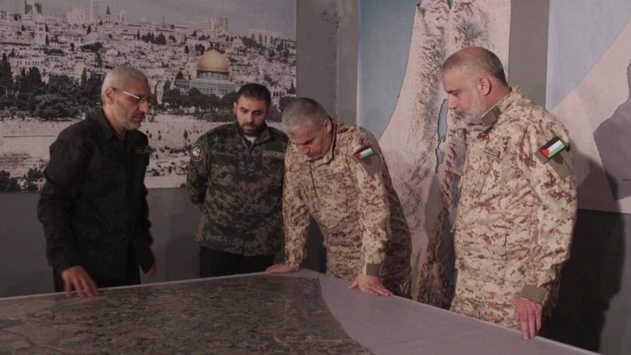 صورة نشرها الجيش الإسرائيلي. (إعلام عبري)