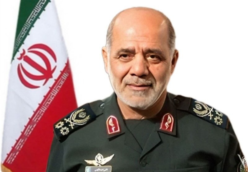 اللواء علي عبد اللهي. (تسنيم)