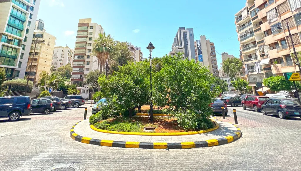بالفيديو - إطلاق نار كثيف إثر إشكال فردي في ساقية الجنزير – بيروت