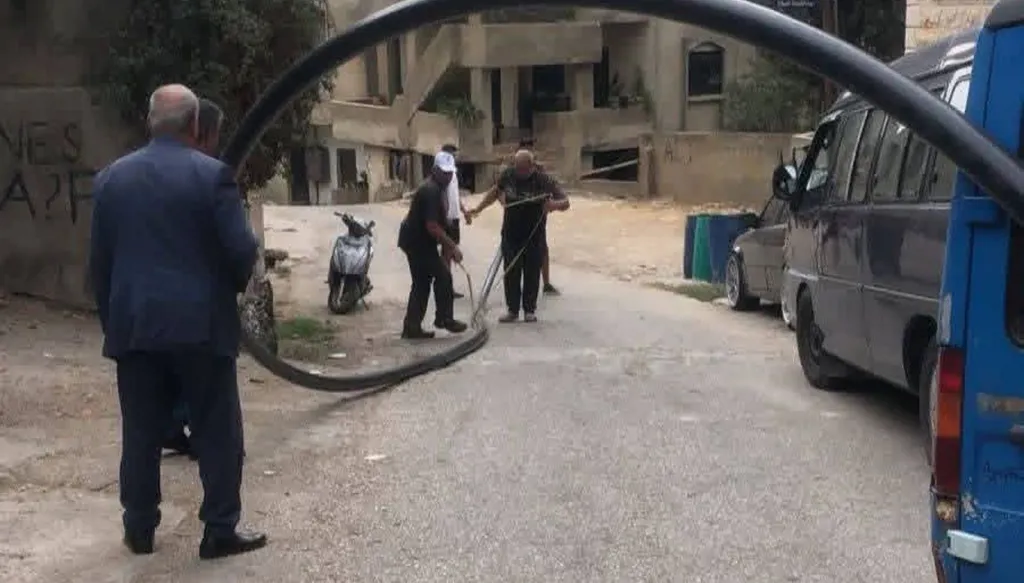 لبنان... اعتداء جديد على خط مياه الحويش يثير الغضب وتحرك شعبي مرتقب