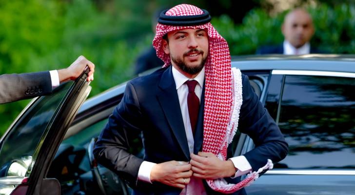 الأمير الحسين بن عبدالله الثاني. (مواقع)