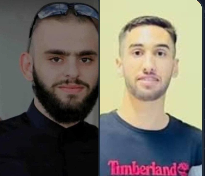 مثنى عمر ومهند طه (وسائل إعلام إسرائيلية)
