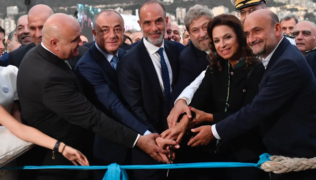 مرفأ جونيه السياحي يعود إلى الحياة بمبادرة مشتركة بين القطاعين العام والخاص (صور)