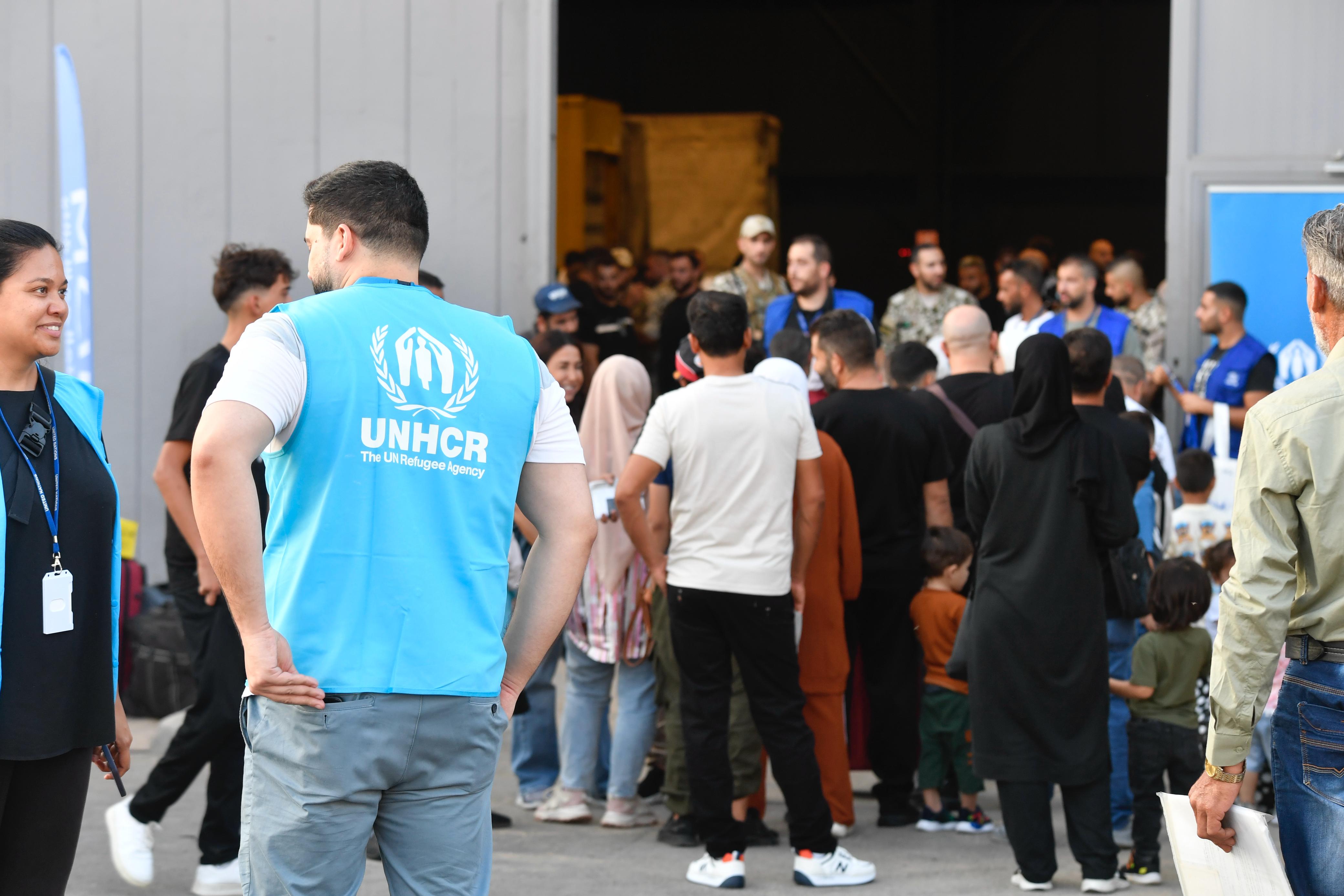 المرحلة الثانية من خطة الحكومة اللبنانية المتعلقة بالعودة المنظمة للنازحين السوريين (حسام شبارو).