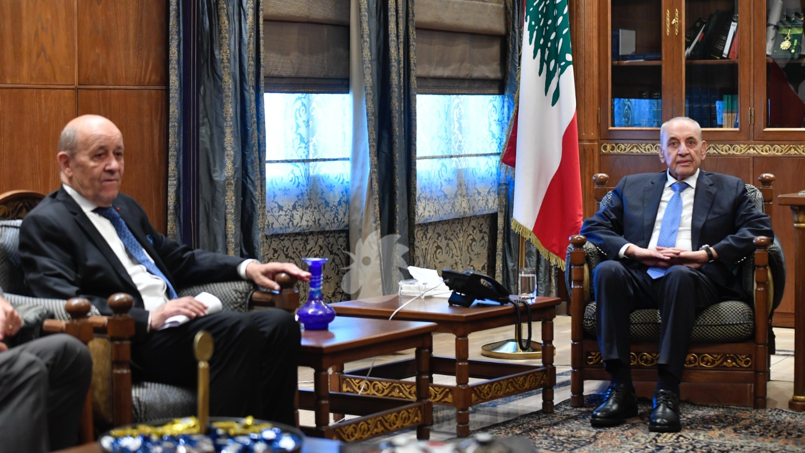 لودريان ويري. (حسام شبارو)