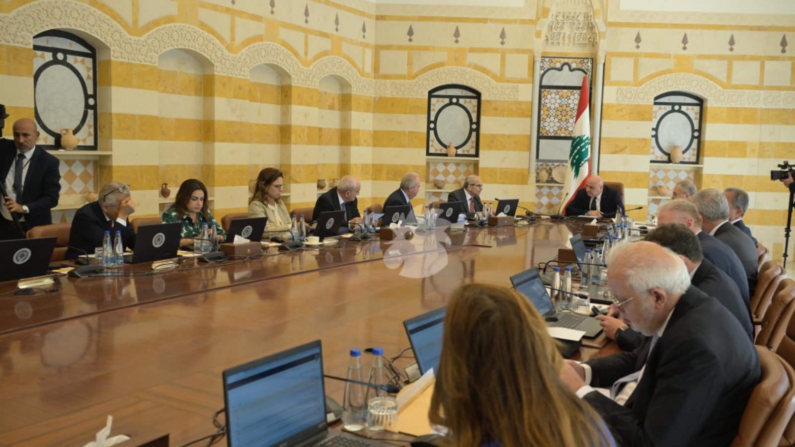  مجلس الوزراء يلتئم في جلسته العادية (نبيل اسماعيل)