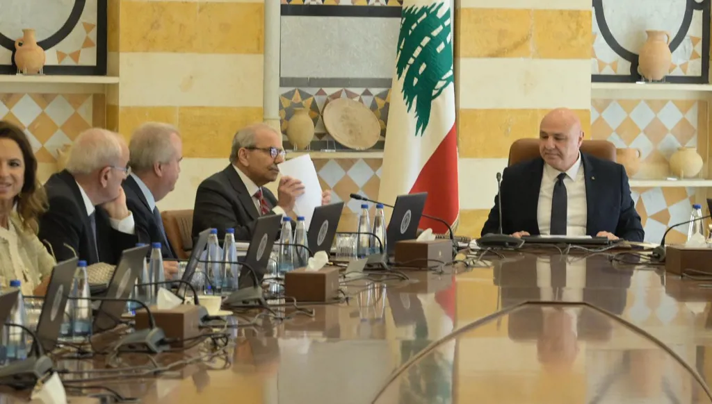 صباح "النهار": زخم خارجي للدولة وجدلية السلاح... انقسام في إيران و"إسرائيل الكبرى" تضرب في الدوحة