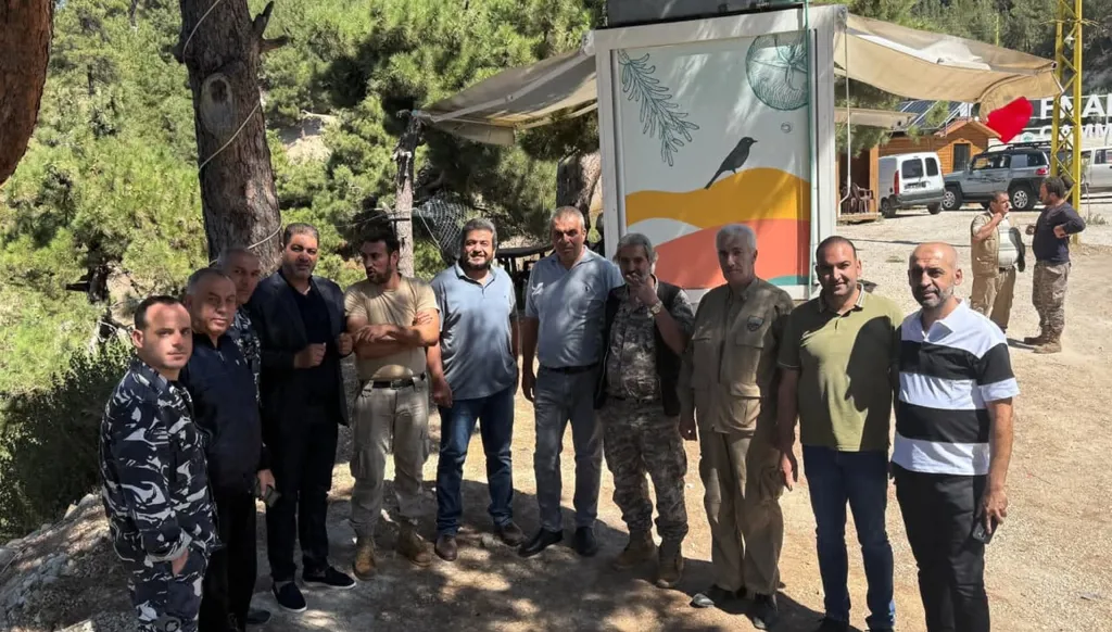 بالصور - حملة ميدانية لحماية أحراج عكار: رقابة بالمسيّرات ورسائل رادعة للمخالفين