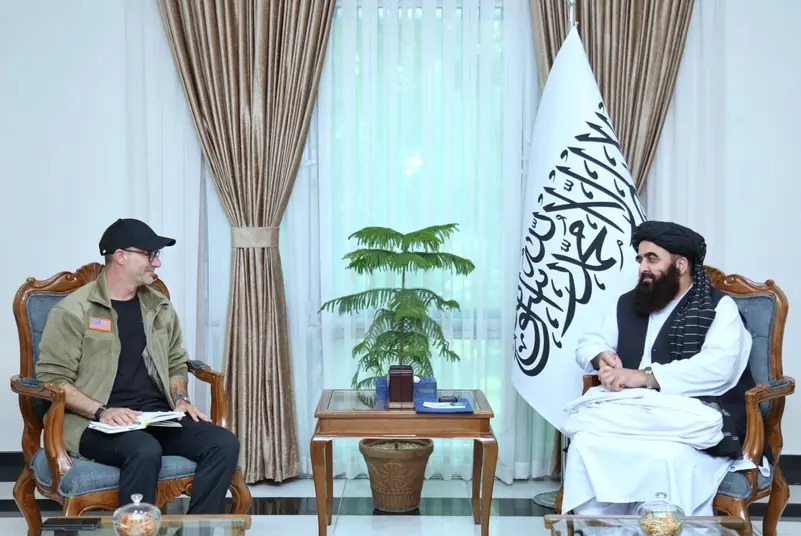 لقاء متقي وبولر. (مواقع)