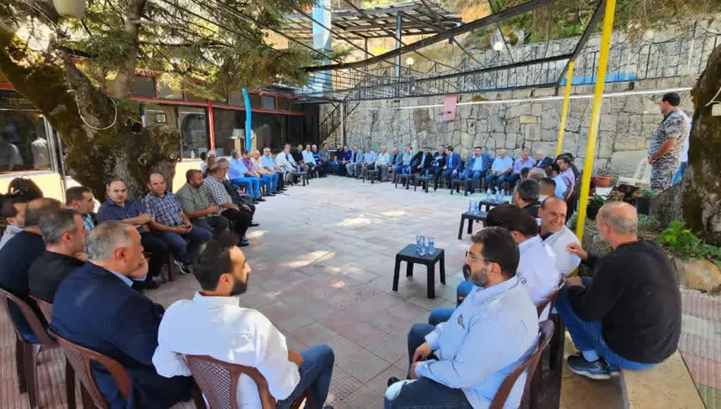 البعريني وULF يؤكدان على دعم طلاب عكار بمنح وتسهيلات جامعية
