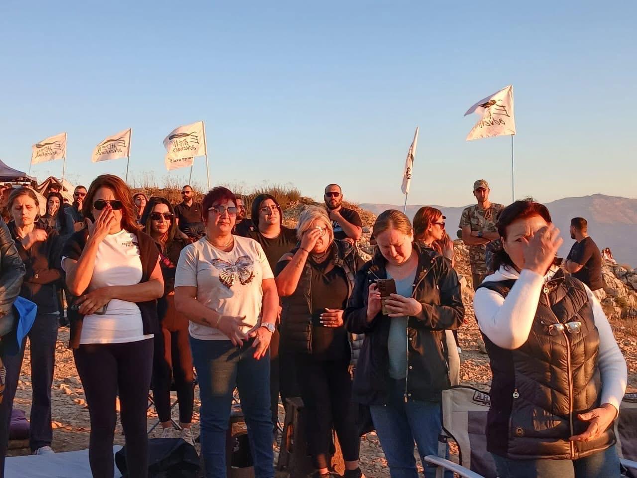 ليلة عيد الصليب في شمال لبنان (طوني فرنجية)