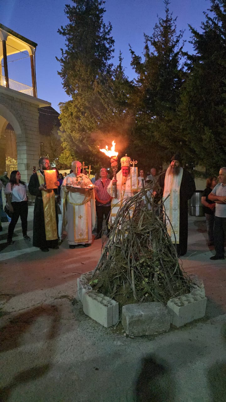 فعاليات العيد في بعلبك (لينا اسماعيل).