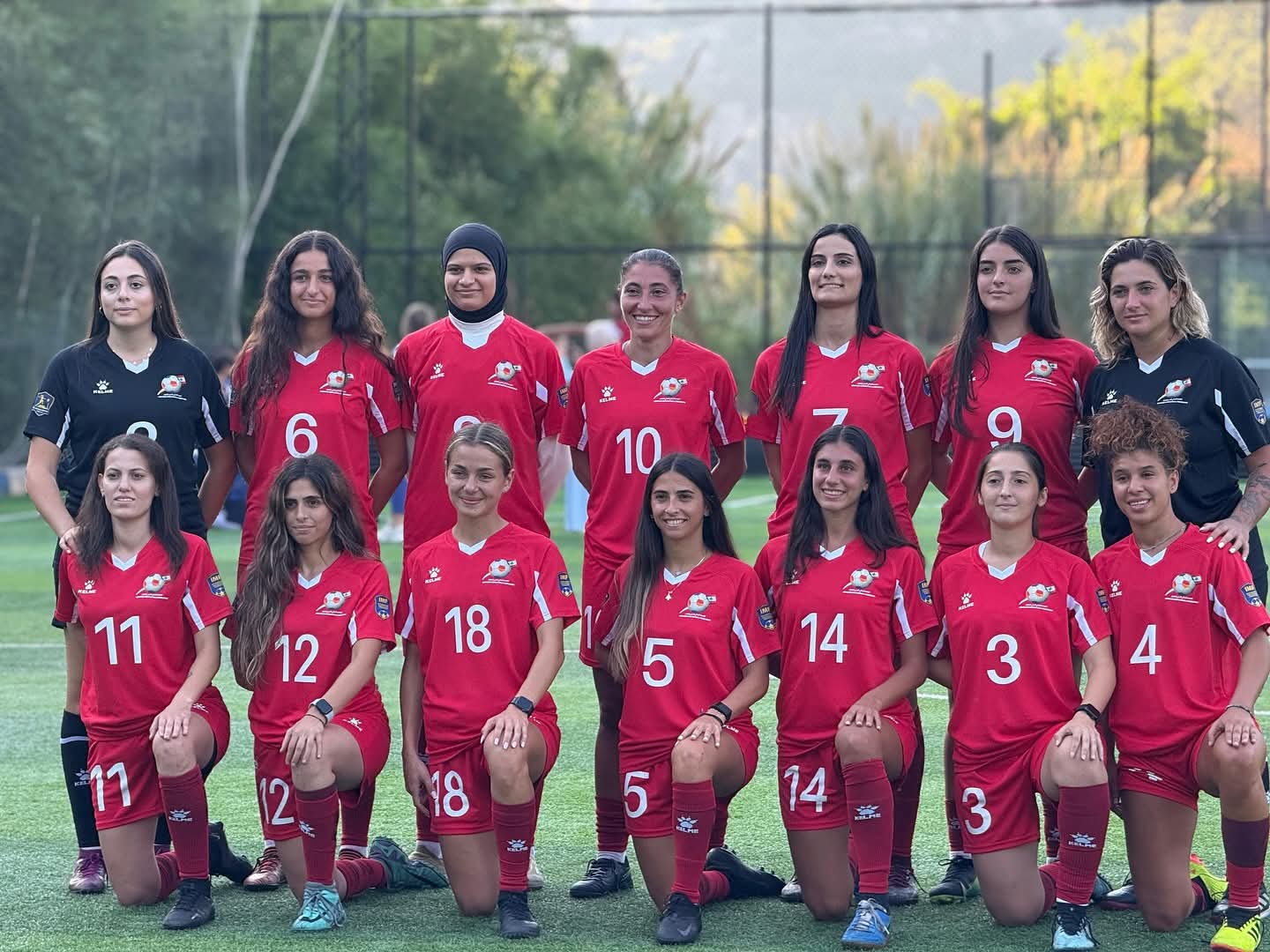 منتخب لبنان للسيدات (النهار)