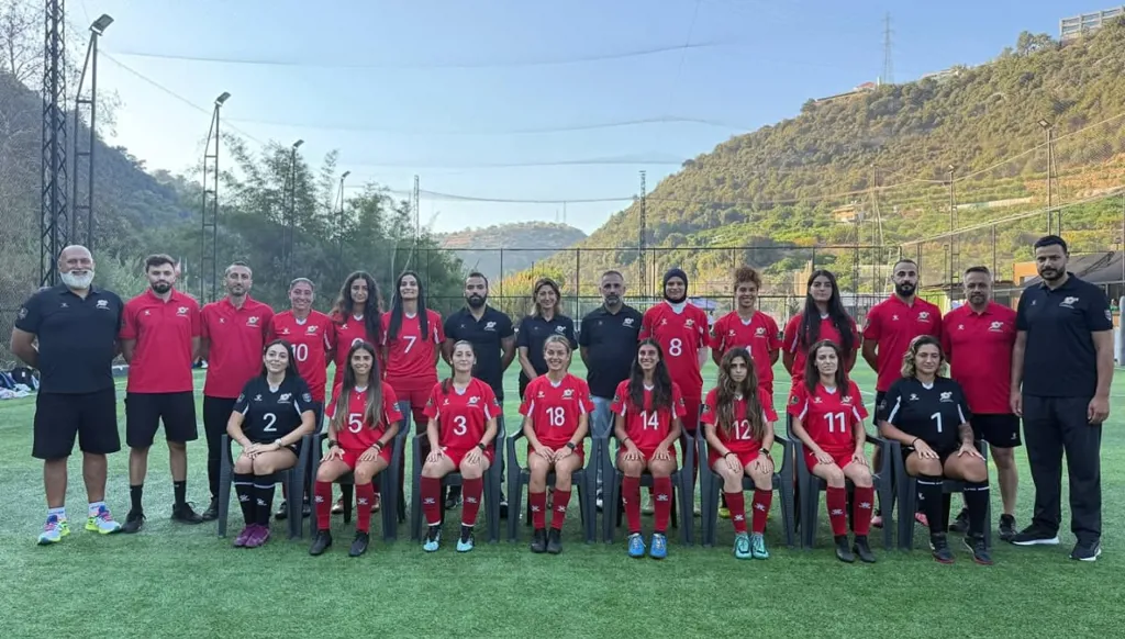 سيدات لبنان في بطولة العالم لـ"الميني فوتبول"