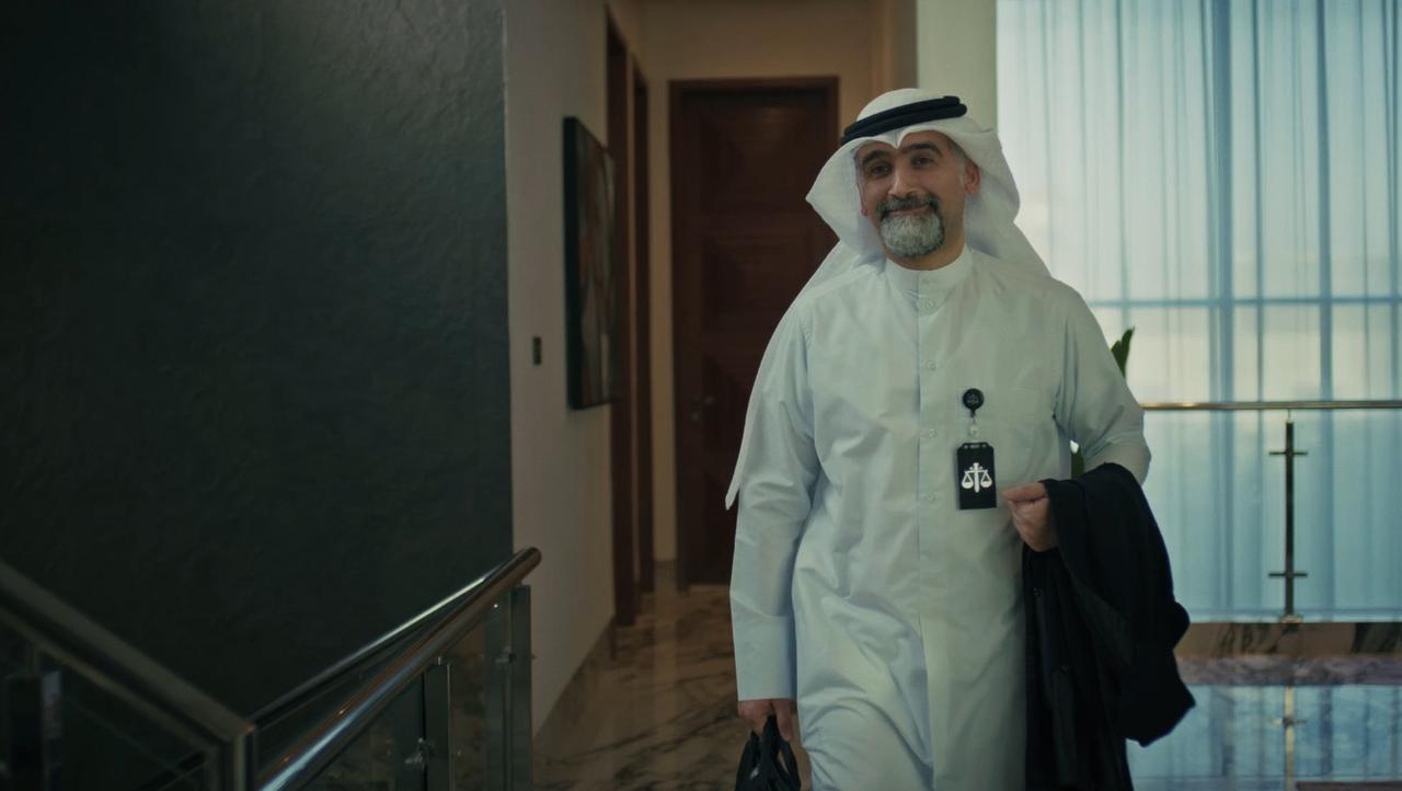 أحمد إيراج في دور سلطان (وكالات)