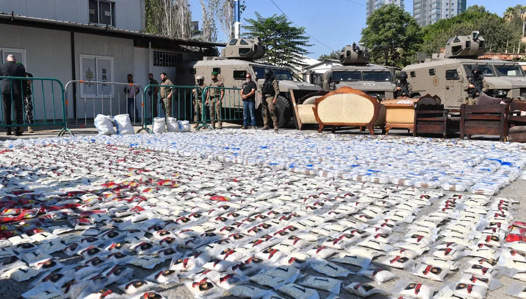 الكبتاغون (حسام شبارو)