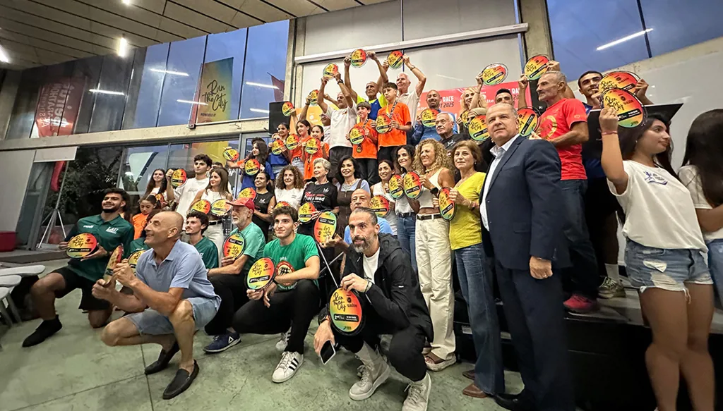 "بيروت ماراثون" تُكرّم الفائزين في سباق المدينة 2025