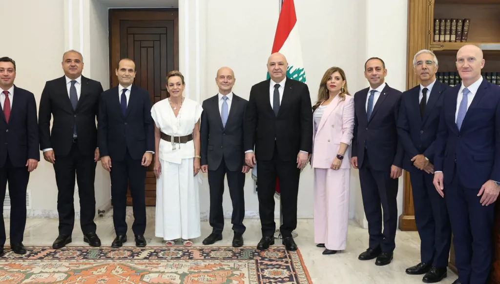 عون: لبنان عاد إلى الخريطة الدولية بعد طول غياب