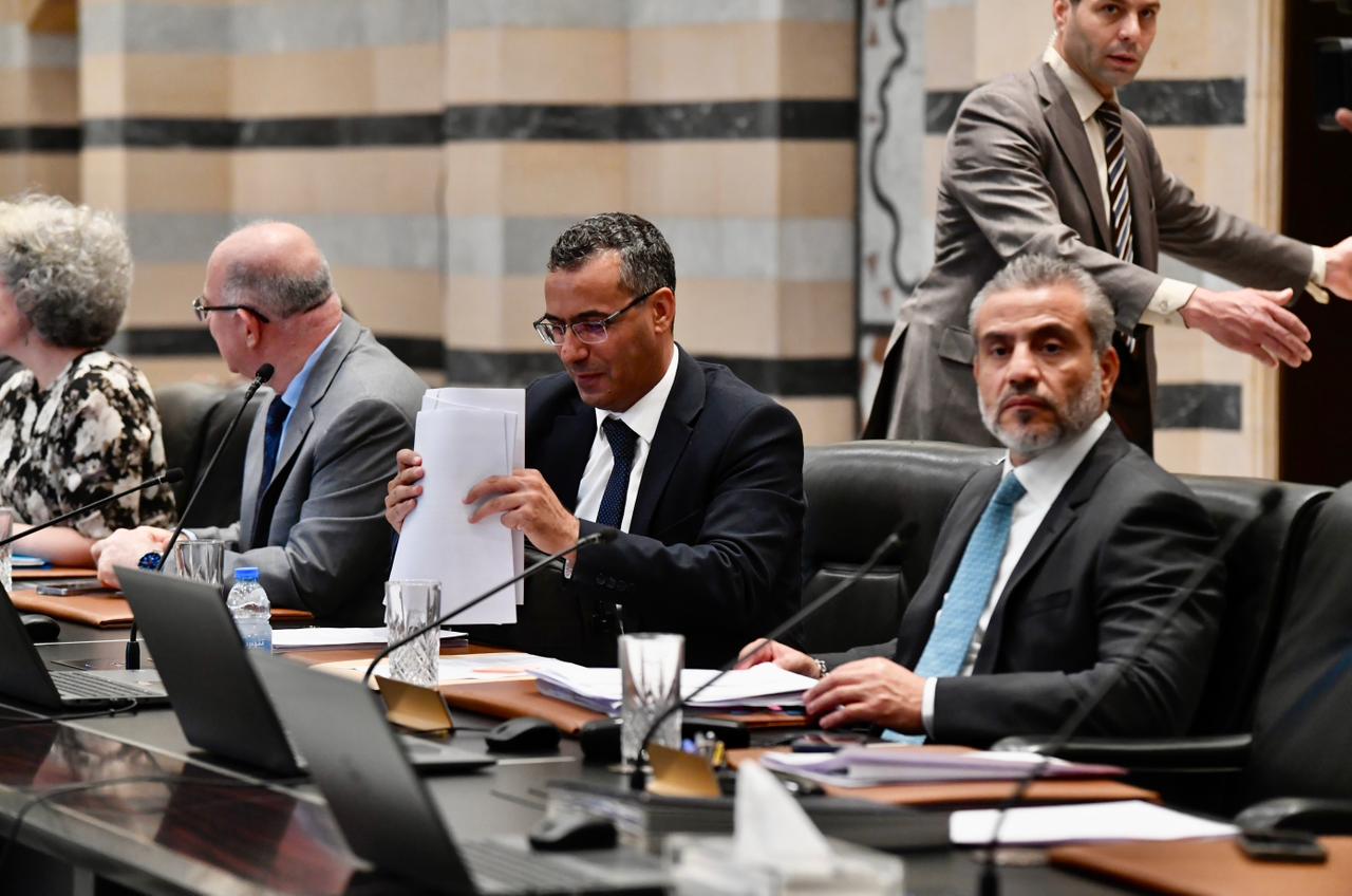 وزير الزراعة. (حسام شبارو)