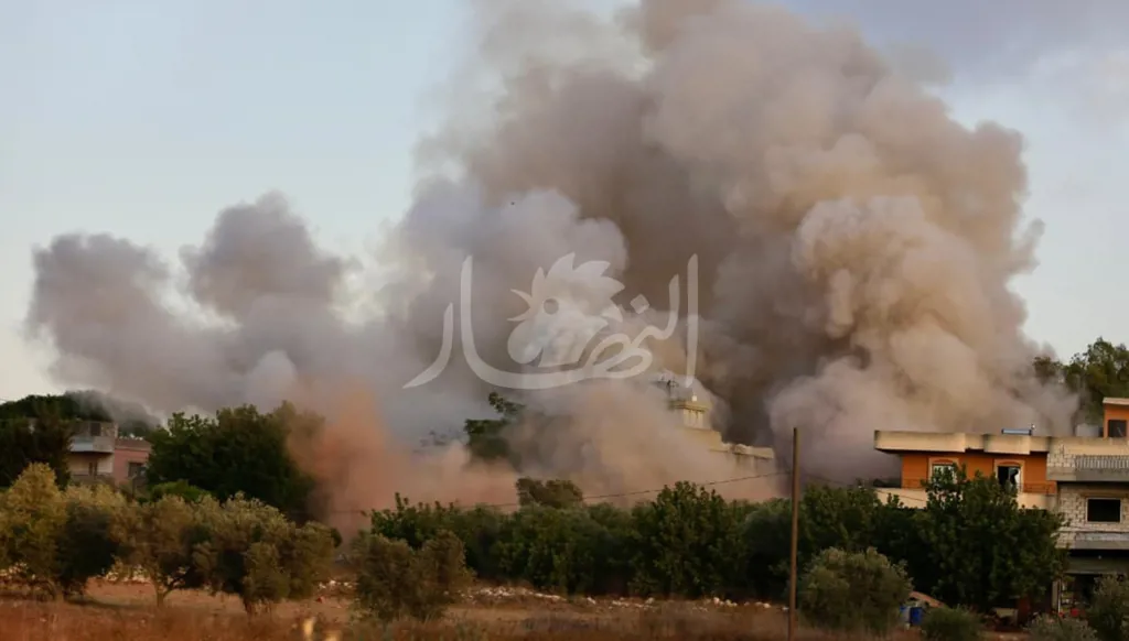 أدرعي: هاجمنا مستودعات وسائل قتالية تابعة لقوة الرضوان في جنوب لبنان