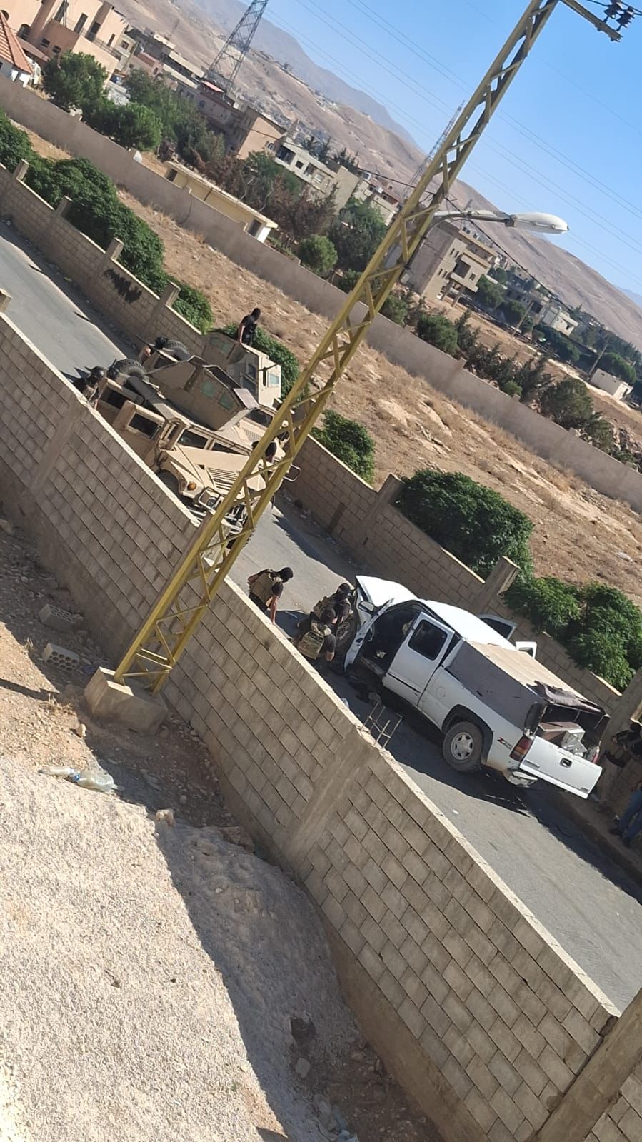 من عملية الجيش. (النهار)
