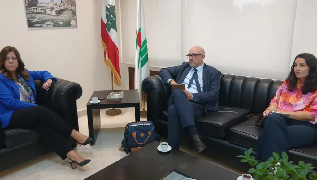 مدينة كميل شمعون الرياضية تحت المتابعة الفرنسية