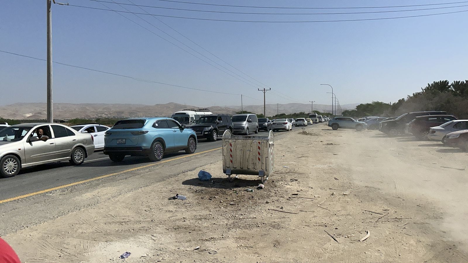 أزمة سير قرب 