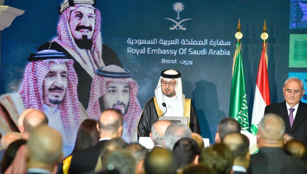 السفير السعودي: نجدّد دعمنا للرئيس عون ورؤية رئيس الحكومة الإصلاحيّة  (صور)