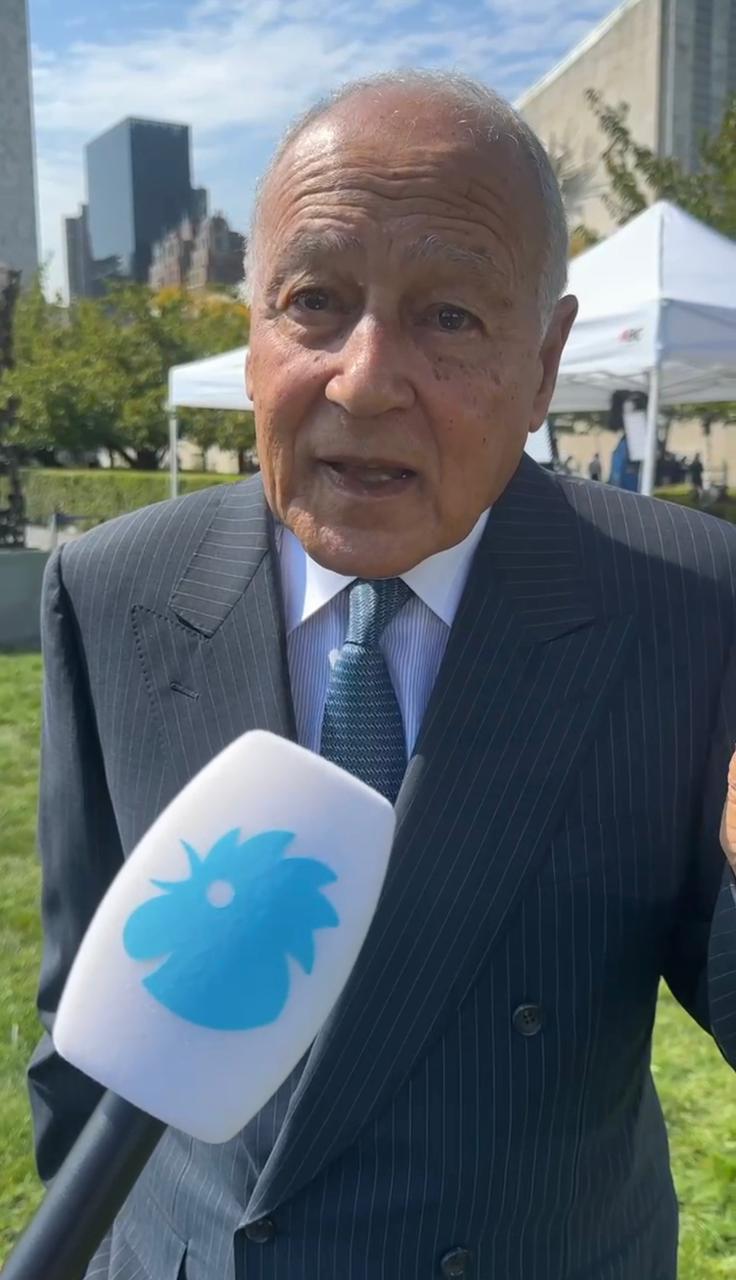 أحمد أبو الغيط. (النهار)