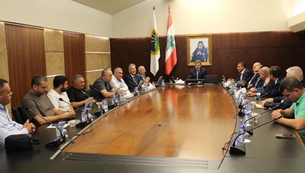 استمرار التعاون الأكاديمي بين جامعة البلمند واتحادات بلديات عكار