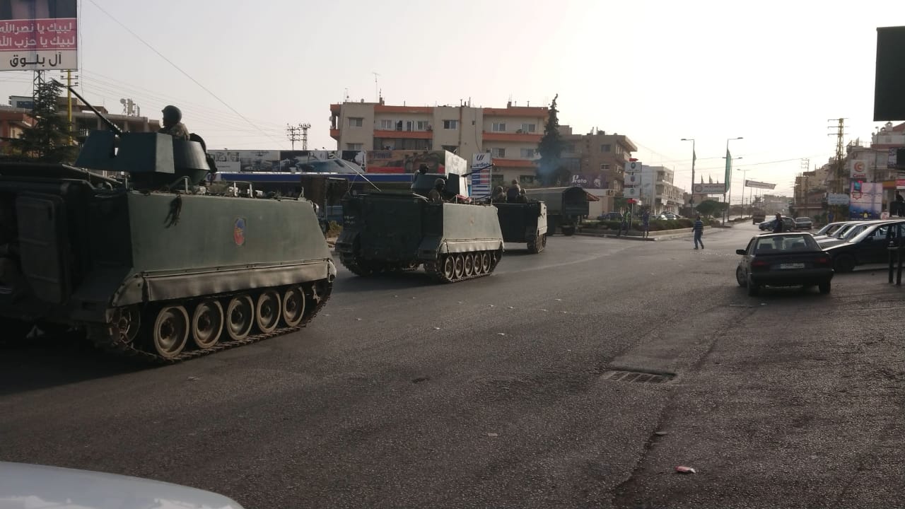 الجيش اللبناني (أرشيفية). 