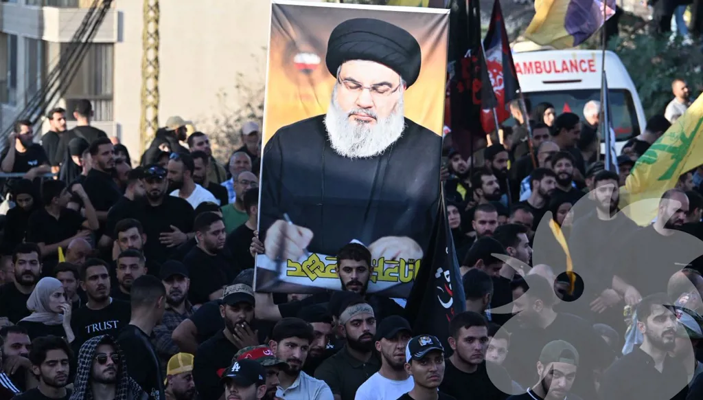 "حزب الله" في ذكرى زعيمه يُثبت التعنت: رفض تسليم السلاح... برعاية لاريجاني