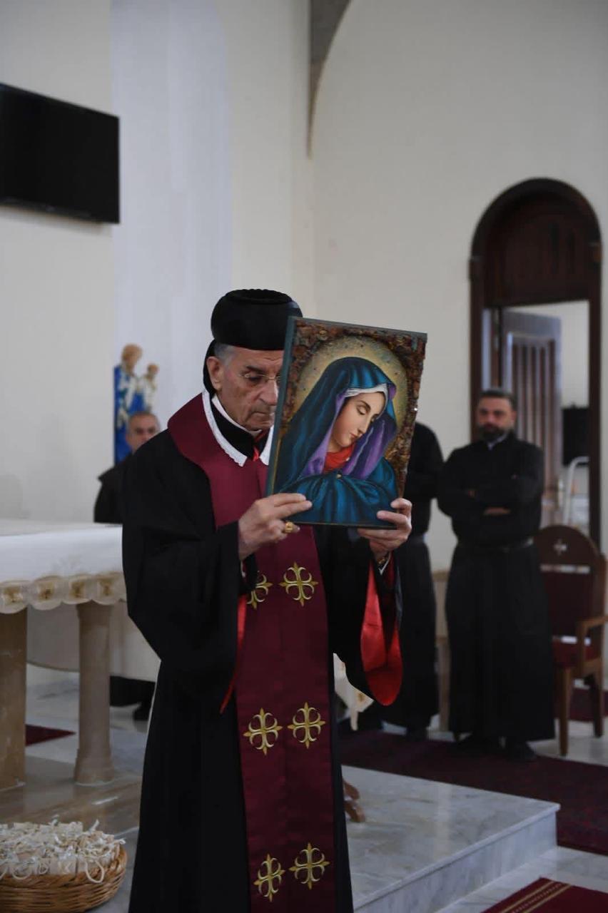 الراعي في بلدة الجرمق (النهار).