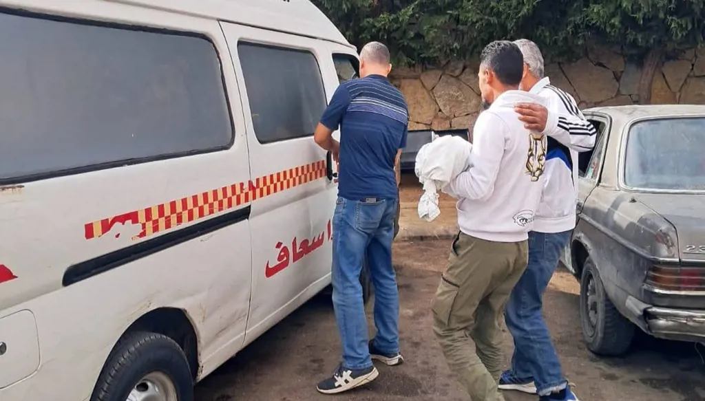 في شمالي لبنان... وفاة طفل بعد إصابته برصاصة طائشة في رأسه!