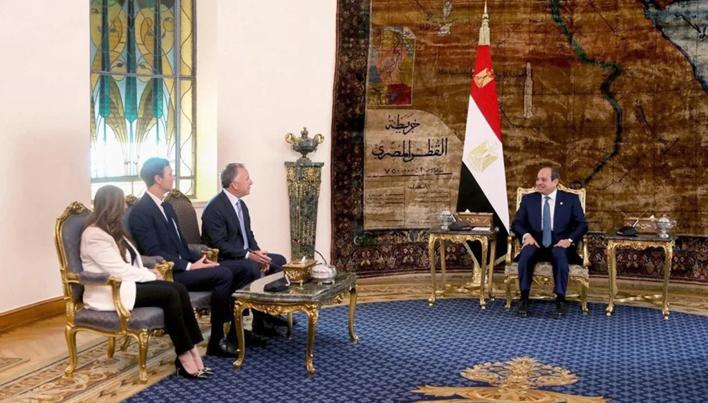 السيسي: ترامب يستحق جائزة نوبل للسلام بعد جهوده لوقف الحرب في غزة
