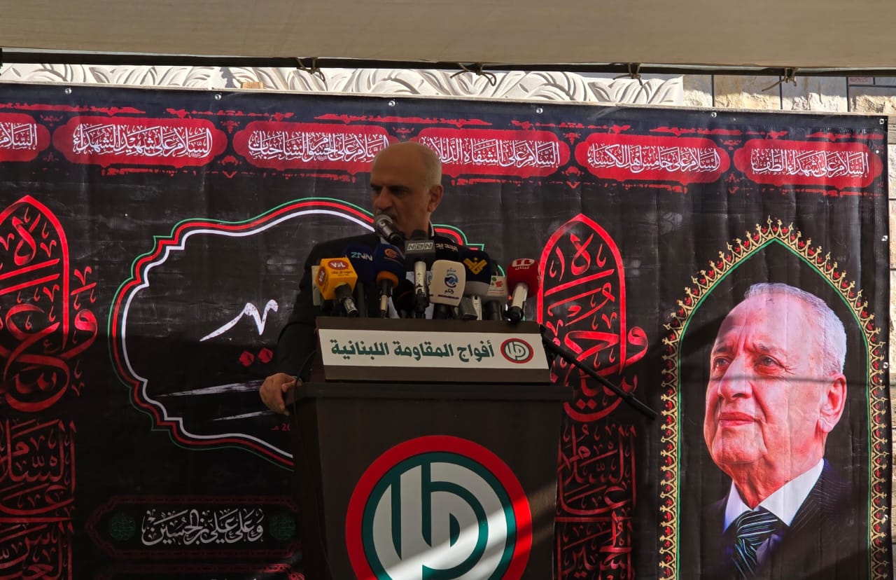  النائب علي حسن خليل (لينا إسماعيل)