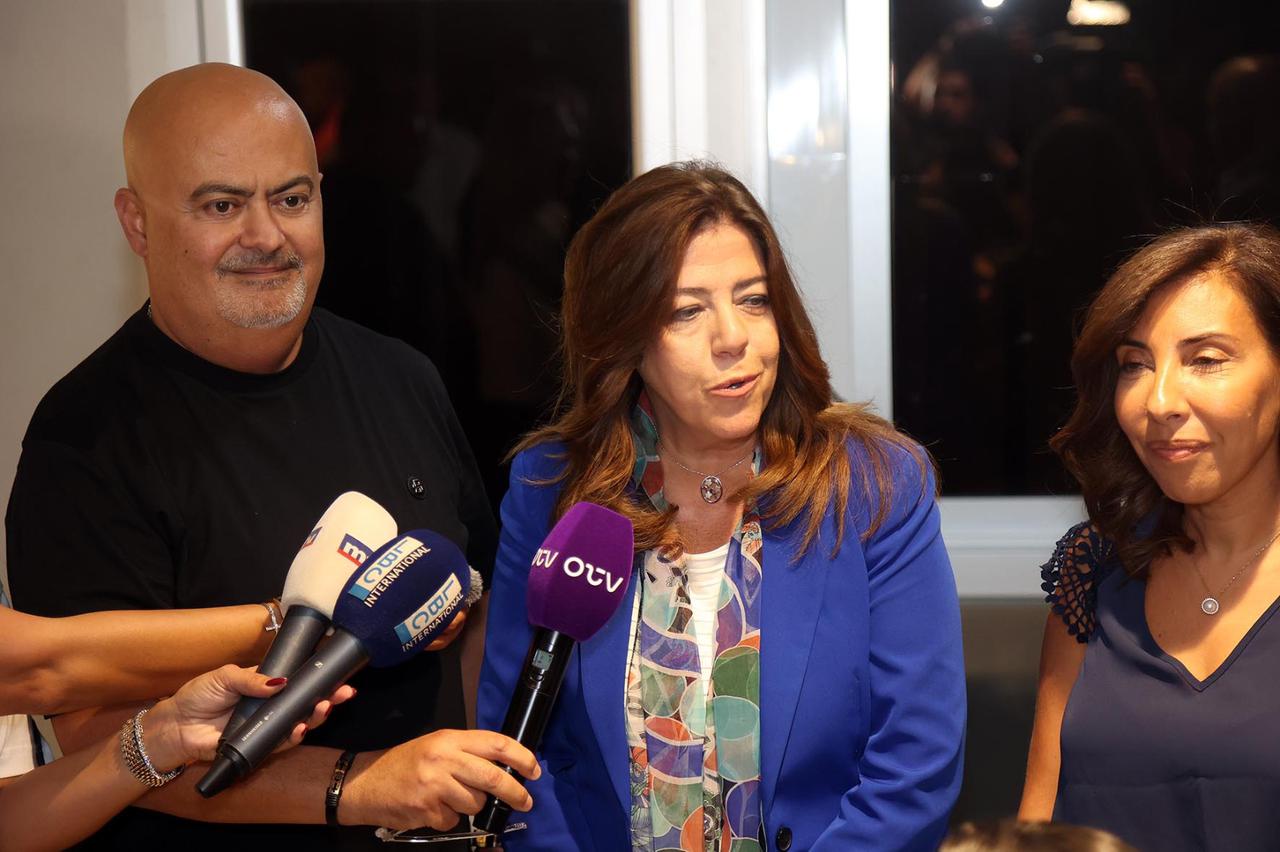 وزيرة الشباب والرياضة الدكتورة نورا بايراقداريان. (وكالات)