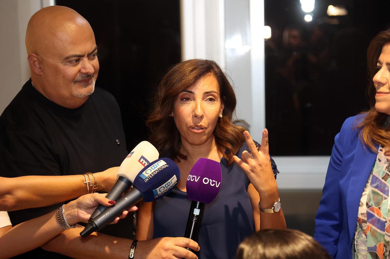 النائب حليمة القعقور. (وكالات)