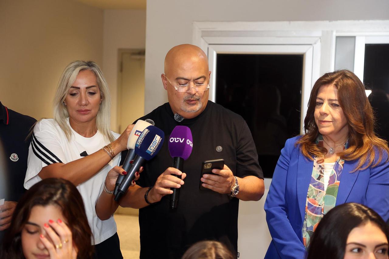 رئيس الاتحاد اللبناني للكرة الطائرة وليد القاصوف. (وكالات)