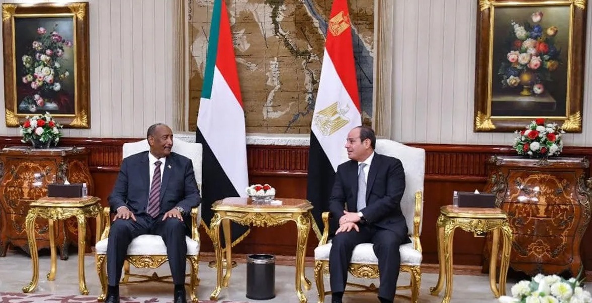 السيسي والبرهان. (مواقع)